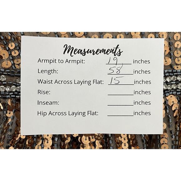 Mac Duggal 5502 Copper Sequin Wrap Gown Ruffled Cap Sleeve Long Gown Size 8 $698 - Picture 9 of 10